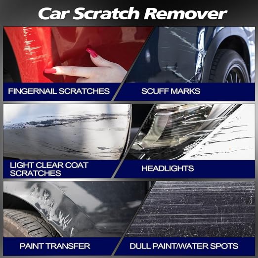 2025 New Car Scratch Remover for Vehicles, Car Paint Scratch Repair, Car - Image 2