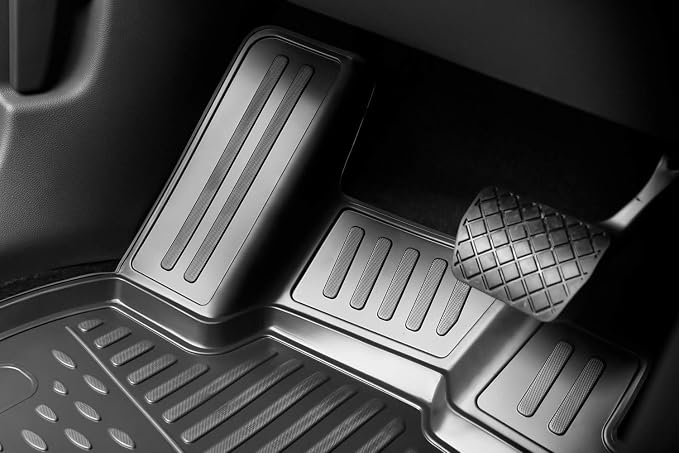 Fits 2018-2023 Hyundai Kona Floor Mats Front & 2nd Row Seat Liner and Cargo - Image 3