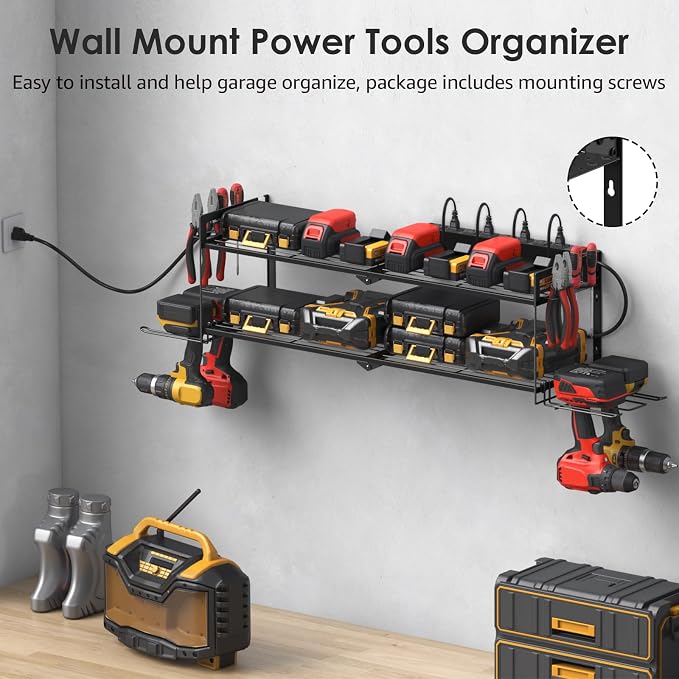 CCCEI Large Garage Tools Storage - Image 3