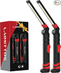 Rechargeable Work Light 2500mAh Magnetic LED Work Light Flashlight Mechanic by LAIMITTOS