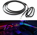 Dreamcolor Acrylic Interior Car LED Strip Light 29.5-inch, which fit by MAODANER