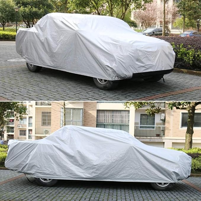 Kayme Mid-Size Truck Cover Waterproof All Weather, Heavy Duty Outdoor Midsize - Image 7