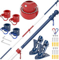ZMTECH Flag Pole by HighQualityGardeningTools