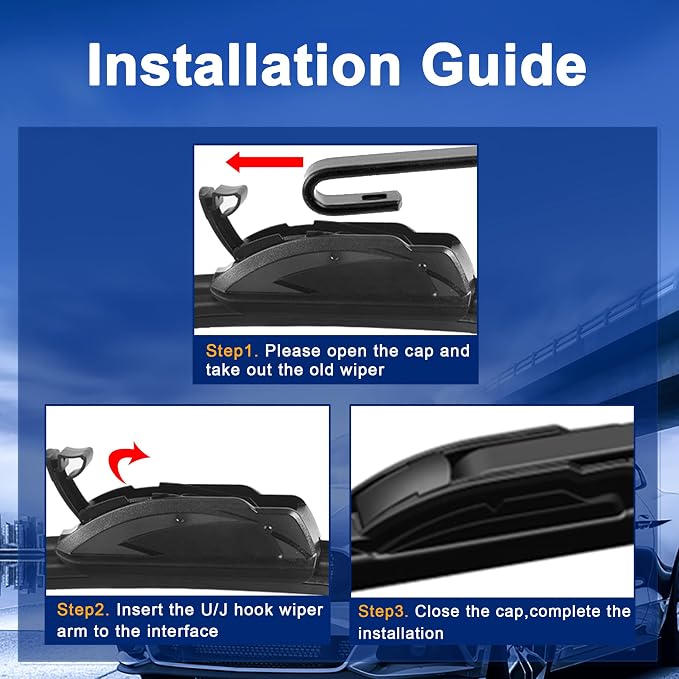 Windshield Wiper Blades Replacement - Image 5