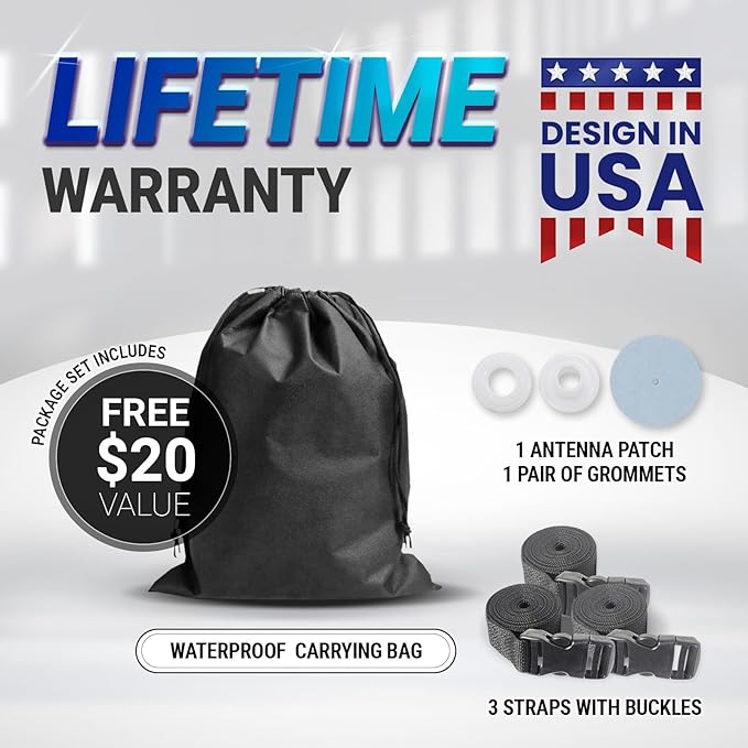 iCarCover Custom Car Cover for Chevy Corsica Waterproof All Weather Rain Snow - Image 6
