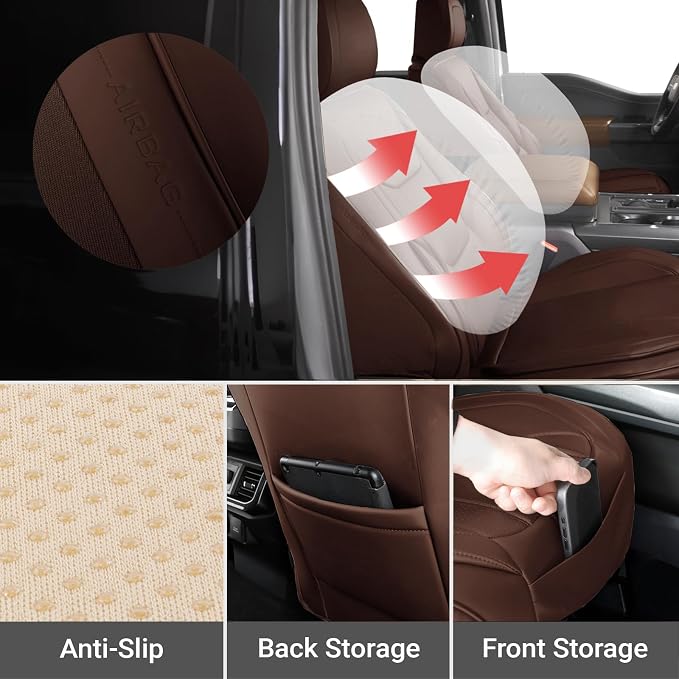 Coverland Custom Car Seat Covers Compatible - Image 6
