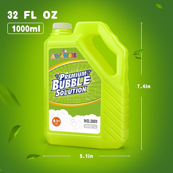 Bubble Solution Refills 32OZ | Giant Bubbles Refill Solution | Bubbles Bulk - Image 2