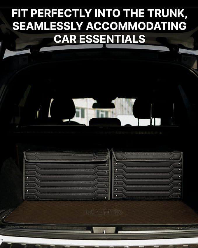 Car Trunk Organizer For Shoes - Image 3