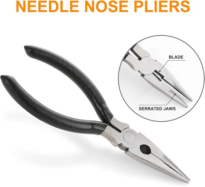 Hromee 56 Pieces Tire Repair Tools Kit - Image 4