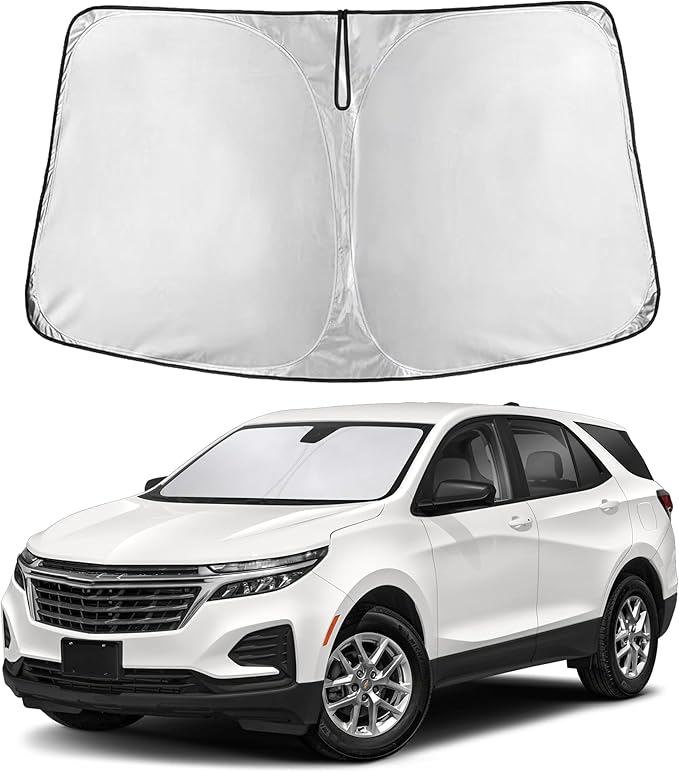 EcoNour Windshield Sun Shade Compatible by EcoNour