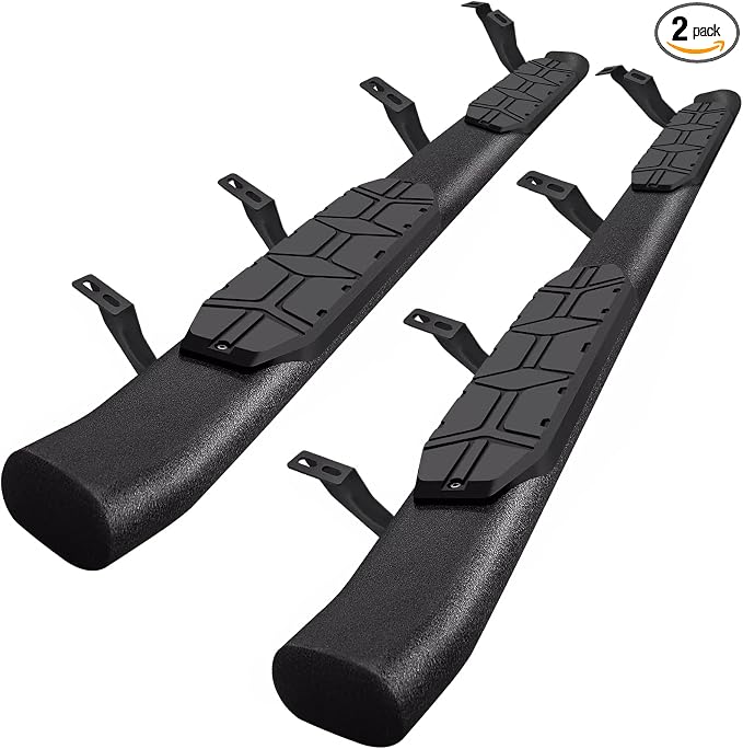 4.3 Inches Oval Tube Bar Running Boards Compatible by OTHOWE