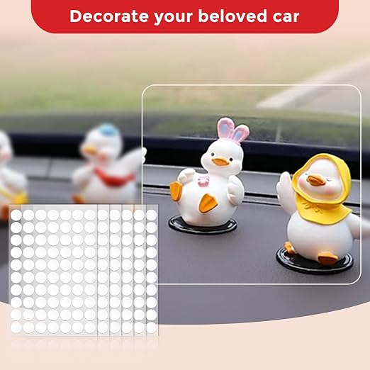 420pcs Double Sided Tape Wall Nano Sticky Dots Mounting Putty Two Sided - Image 4