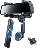 PROfezzion Rearview Mirror & Vent Clip Combo Magnetic Phone Holder Compatible by PROfezzion