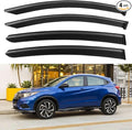 Window Visors Rain Guards for 2016-2022 Honda HRV, Out-Channel Window Vent Wind by YQAUTEC