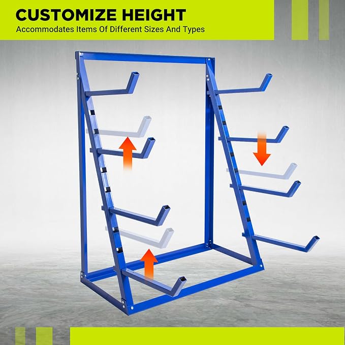Heavy Duty Steel Horizontal Storage Rack - Image 4