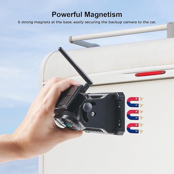 2 Magnetic Wireless Backup Camera - Image 5
