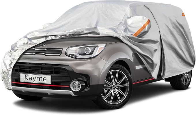 Kayme 6 Layers SUV Car Cover Custom Fit by kayme