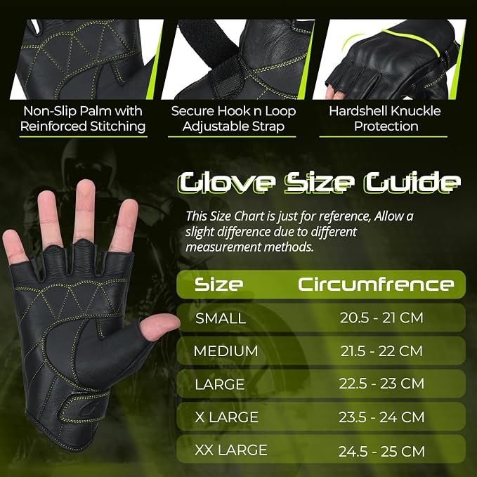 aasportx Motorcycle Gloves - Image 6