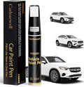 Polar White Touch Up Paint Compatible by Carhuewell