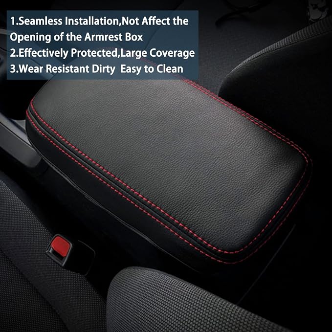 Ruiya 2025 Corolla Armrest Cover - Image 3
