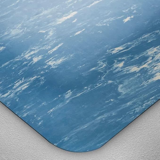 Consolidated Plastics Anti-Fatigue Marble Floor Mat, Commercial Grade Standing - Image 4