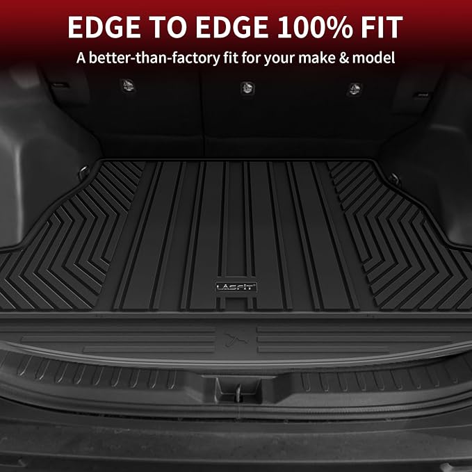 LASFIT Floor Mats&Trunk Mat for Toyota RAV4 2019-2025 All Weather TPE Mats - Image 9