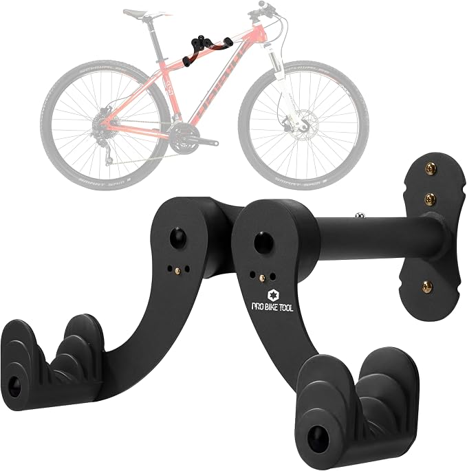 PRO BIKE TOOL Bike Rack Garage Wall Mount by PROBIKETOOL