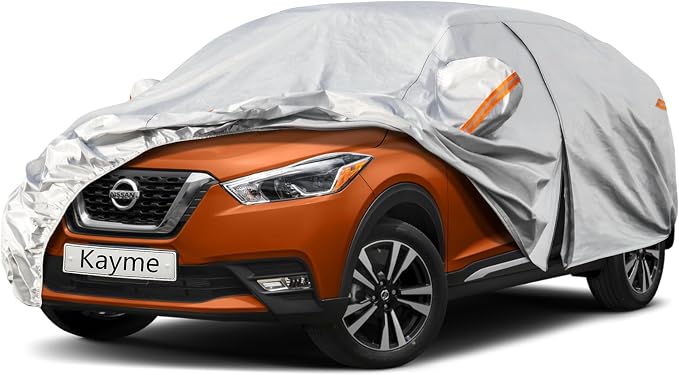 Kayme 6 Layers SUV Car Cover Custom Fit by kayme