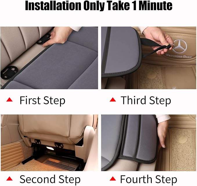 Premium Car Seat Cushion, Driver Cushion - Image 6