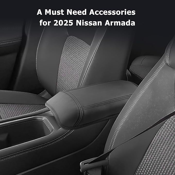 LUWU 2025 Kicks Center Console Cover Compatible - Image 7