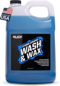 Slick Products Wash & Wax Extra Thick Foaming Cleaning Solution Motorcycle by SlickProducts
