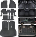 Floor Mats & Trunk mat For 2013-2019 2020 Nissan Pathfinder 2013 Infiniti JX35 by SANBAN-AXE