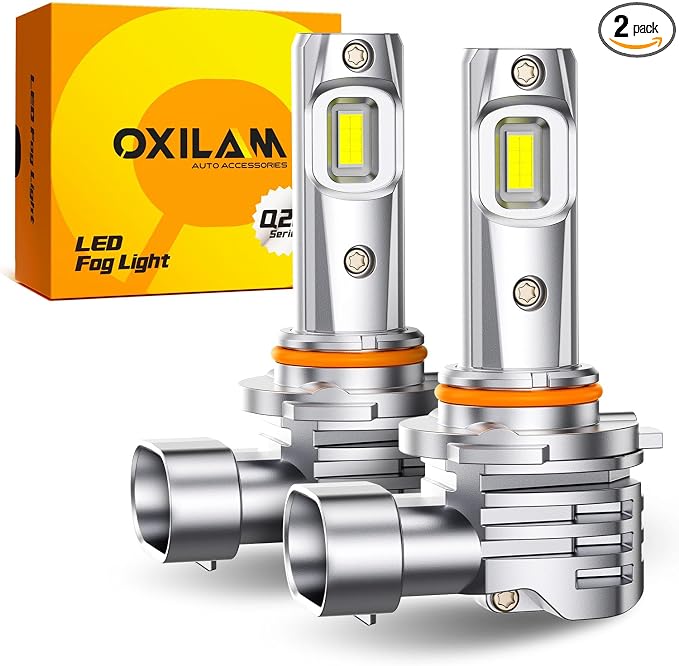 OXILAM 9005 LED Light Bulb, 800% Brighter Ultra-Bright Ultra-Bright, 3 Min by OXILAMDIRECT