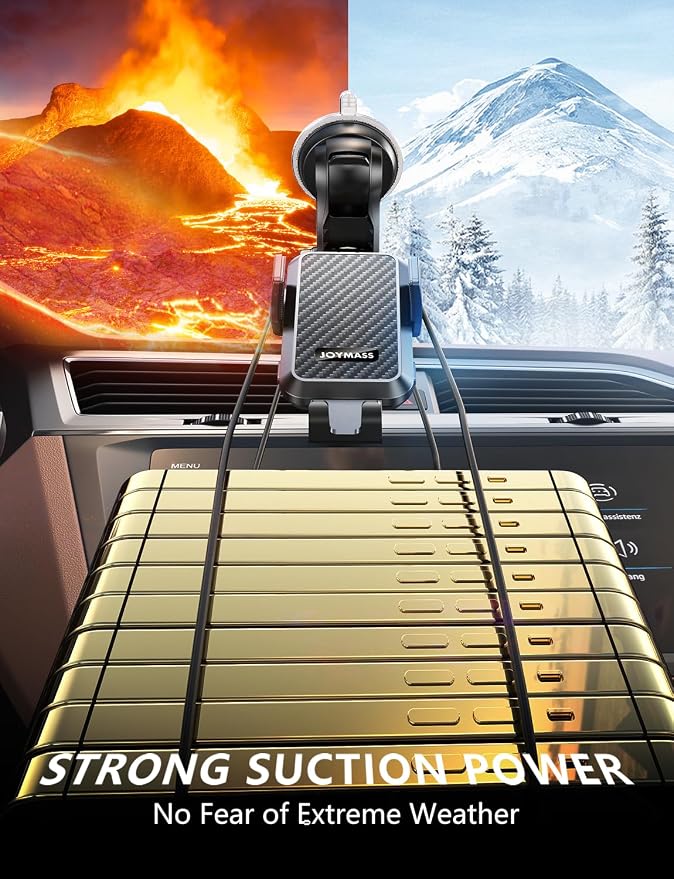 Wireless Car Charger, Phone Holders - Image 2