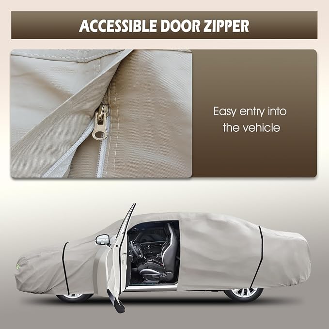 Migaven 6 Layers Car Cover Custom Fit - Image 3