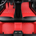 Custom Colors Car Floor Mats Black Pink by Unknown