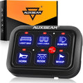 Auxbeam 6 Gang Switch Panel BC60 Universal Circuit Control Relay System by Auxbeam