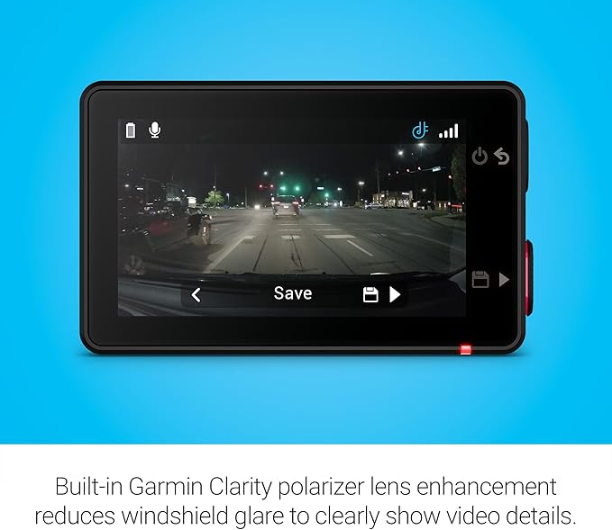 Garmin Dash Cam™ X310, Compact 4k Ultra HD Touchscreen Dash Cam - Image 4