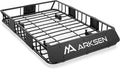 ARKSEN 54 x 34 x 6 Inch Universal Roof Rack by ARKSEN