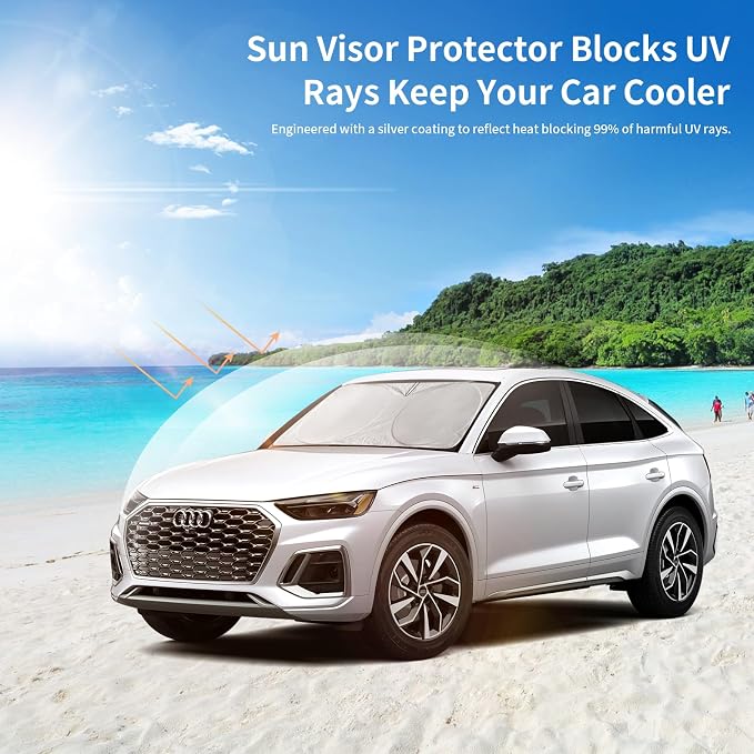 Custom Sunshade Windshield Sun Shade - Image 3