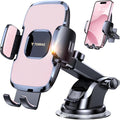 TORRAS Pink Phone Holders for Your Car【True Military-Grade & Strongest Suction】 by TORRAS