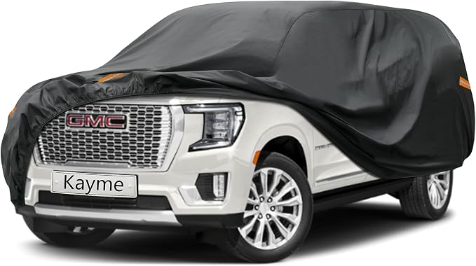 Kayme 7 Layers SUV Car Cover Custom Fit by kayme
