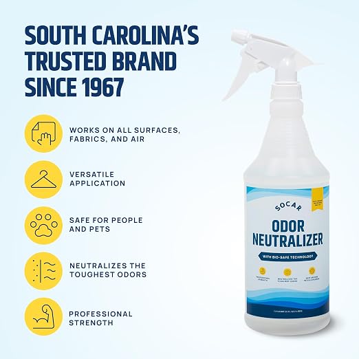 SOCAR - Odor Neutralizer Eliminates odors - Image 9