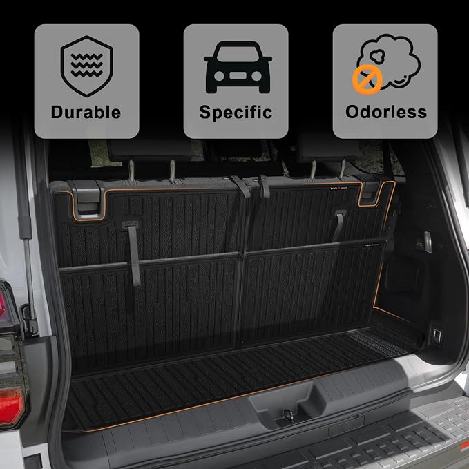 TripleAliners Trunk Mat & Rear Seatback Mat Fit - Image 7