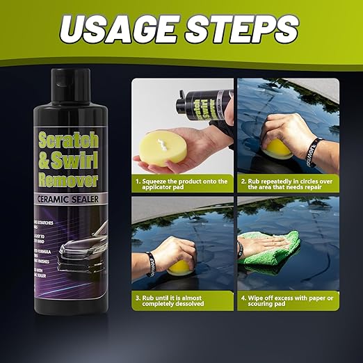 Upgraded Car Scratch Remover Kit, Scratch Remover - Image 4