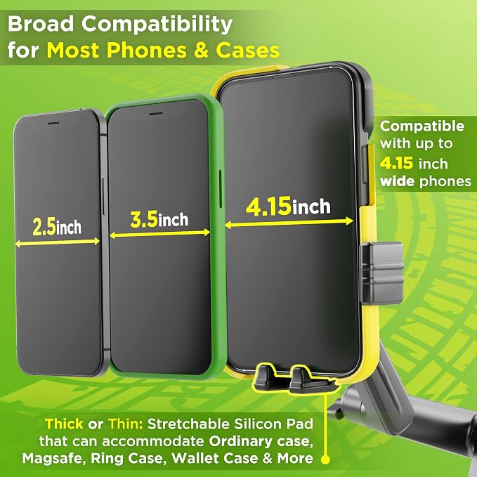 Phone Mount for Truck Phone Holder for Truck - Image 4