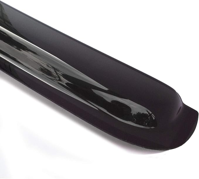 4pc Sun Rain Guards Window Visor Wind Deflector Compatible - Image 4
