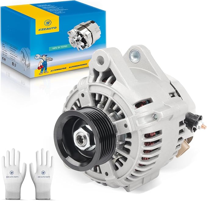 Ezexpreze Alternator Replacement 13806 New by EEZEXPREZE