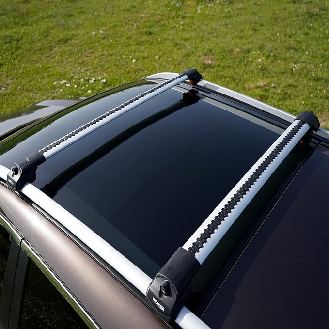 for Subaru Outback Wilderness 2021-2022-2023 Roof Rack Cross Bars Lockable Fit - Image 4