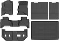 Wayhigh-All Weather Floor Mats for 2015-2020 Chevy Suburban & GMC Yukon XL（Only by Wayhigh